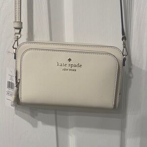Kate Spade Ivory Crossbody Bag